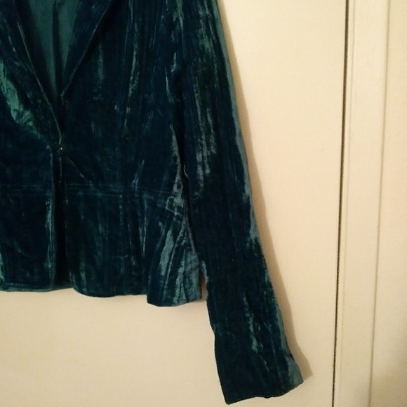 Blue Cell Blazer - Picture 2 of 3